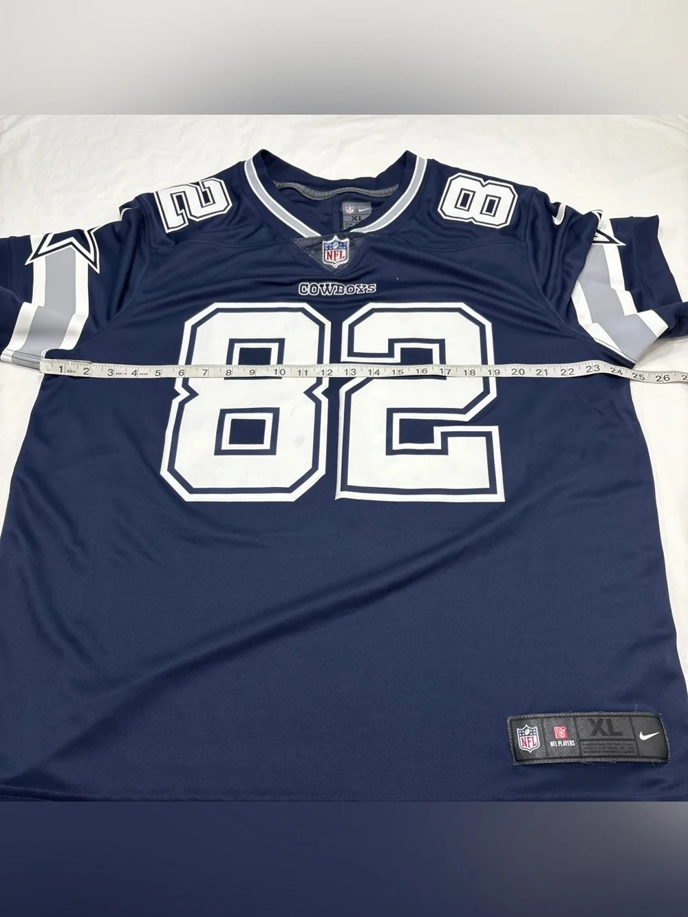 Nike Dri Fit Dallas Cowboys Jason Witten #82 NFL Football Jersey Men’s XL